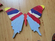 Malování na dřevěné magnetky